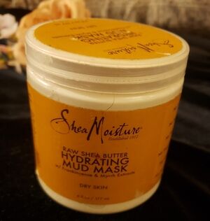 Shea Moisture Raw Shea Butter Hydrating Mud Mask 6 Oz. Unused